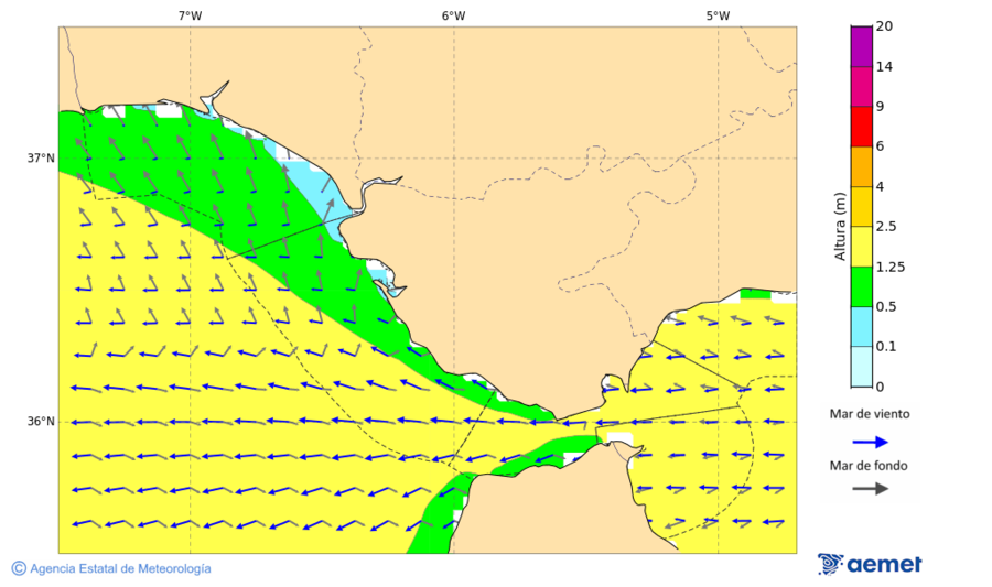 Imagen de Zonas Costeras&nbsp;jueves, 15 octubre 2026 a las 08:00