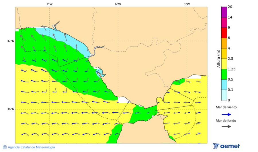 Imagen de Zonas Costeras&nbsp;jueves, 15 octubre 2026 a las 23:00