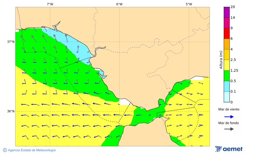 Imagen de Zonas Costeras&nbsp;viernes, 16 octubre 2026 a las 02:00
