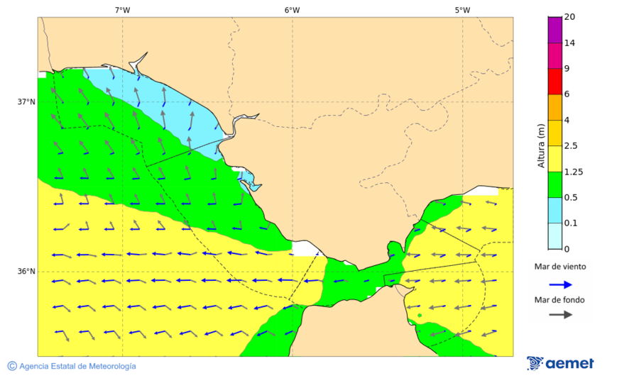 Imagen de Zonas Costeras&nbsp;viernes, 16 octubre 2026 a las 05:00
