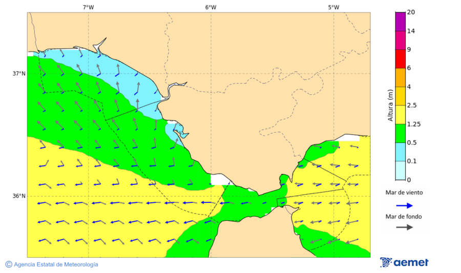 Imagen de Zonas Costeras&nbsp;viernes, 16 octubre 2026 a las 08:00