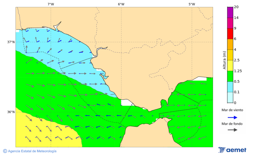 Imagen de Zonas Costeras&nbsp;viernes, 16 octubre 2026 a las 20:00