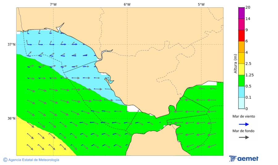 Imagen de Zonas Costeras&nbsp;viernes, 16 octubre 2026 a las 23:00