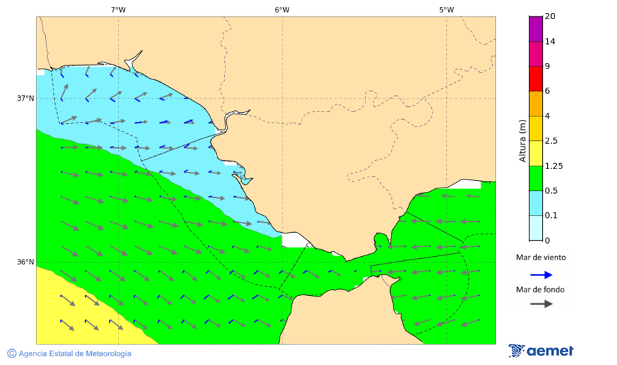 Imagen de Zonas Costeras&nbsp;s�bado, 17 octubre 2026 a las 02:00