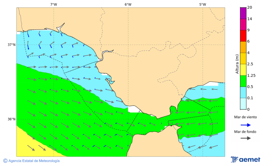 Imagen de Zonas Costeras&nbsp;s�bado, 17 octubre 2026 a las 05:00