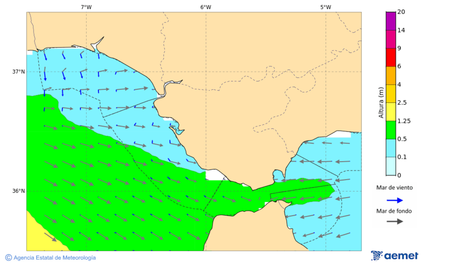 Imagen de Zonas Costeras&nbsp;s�bado, 17 octubre 2026 a las 08:00