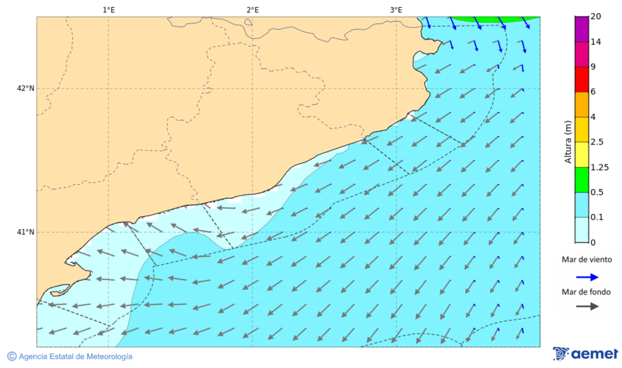 Imagen de Zonas Costeras&nbsp;martes, 13 octubre 2026 a las 23:00