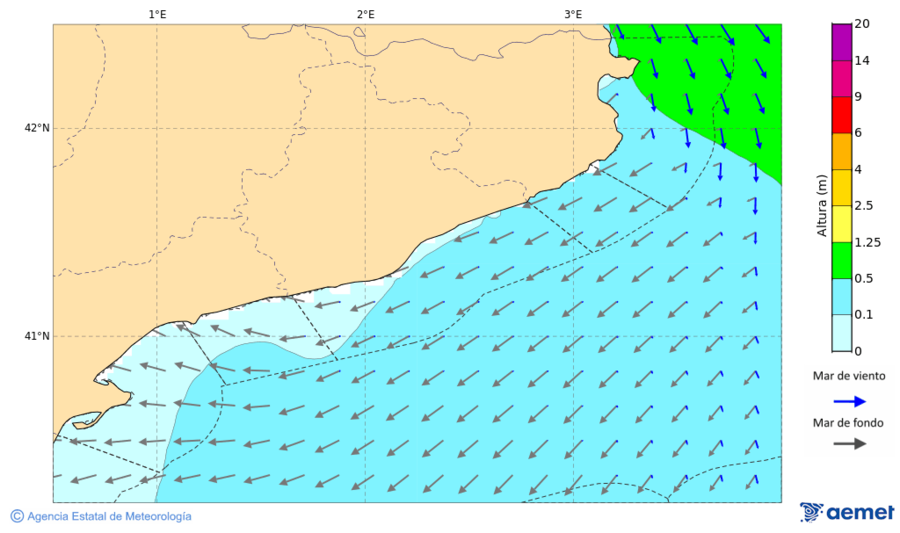 Imagen de Zonas Costeras&nbsp;mi�rcoles, 14 octubre 2026 a las 02:00