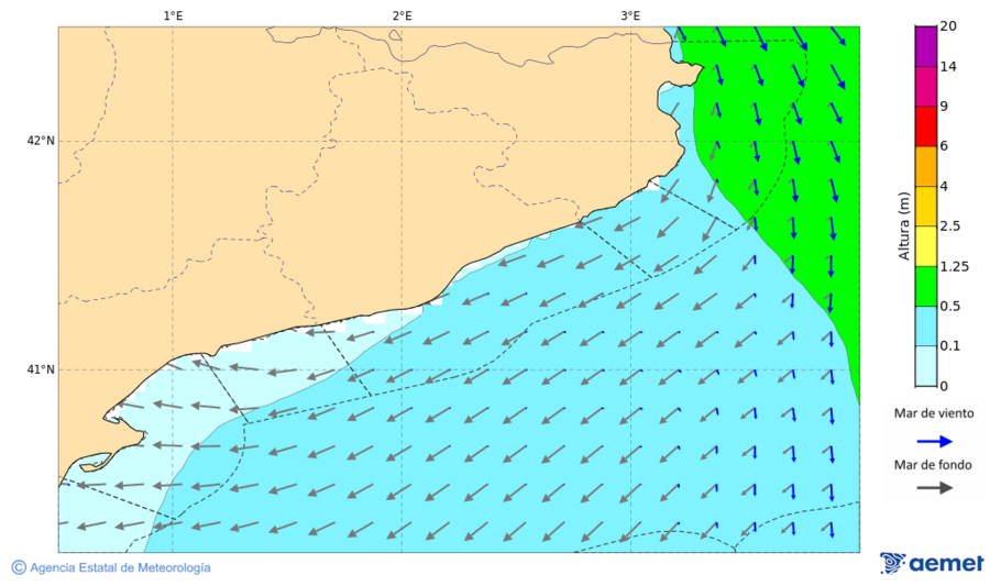 Imagen de Zonas Costeras&nbsp;mi�rcoles, 14 octubre 2026 a las 05:00