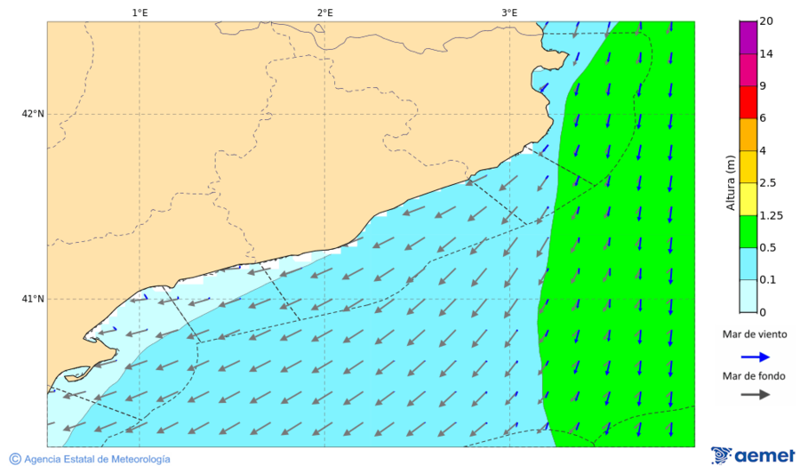 Imagen de Zonas Costeras&nbsp;mi�rcoles, 14 octubre 2026 a las 14:00