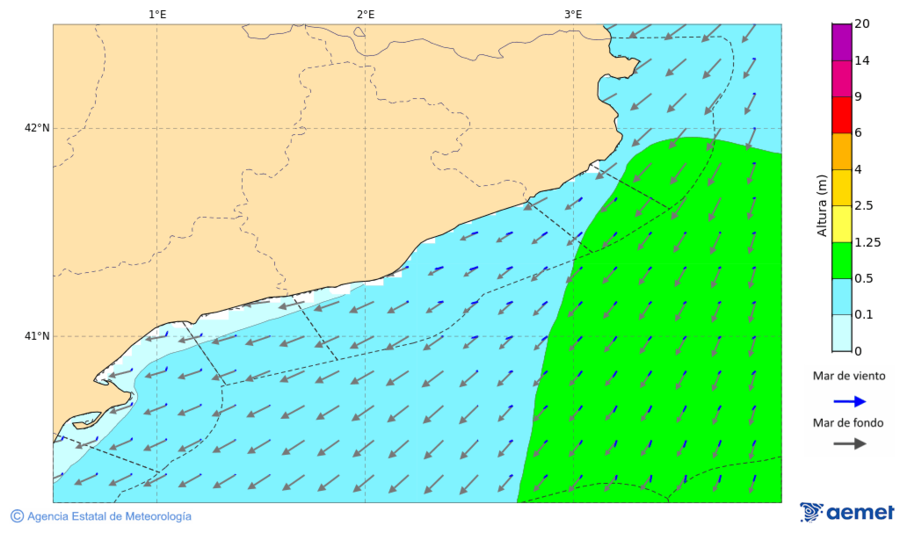 Imagen de Zonas Costeras&nbsp;mi�rcoles, 14 octubre 2026 a las 20:00