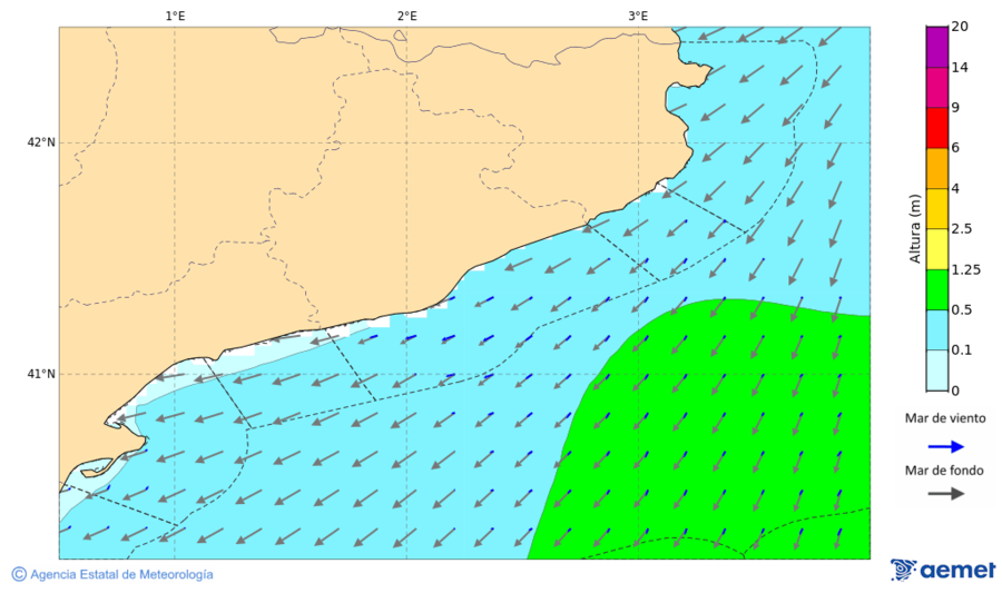 Imagen de Zonas Costeras&nbsp;mi�rcoles, 14 octubre 2026 a las 23:00