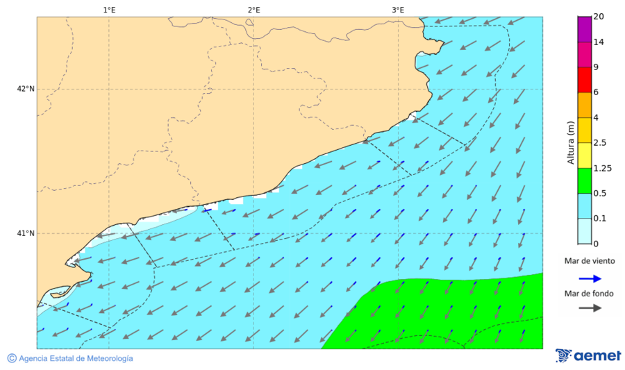 Imagen de Zonas Costeras&nbsp;jueves, 15 octubre 2026 a las 02:00