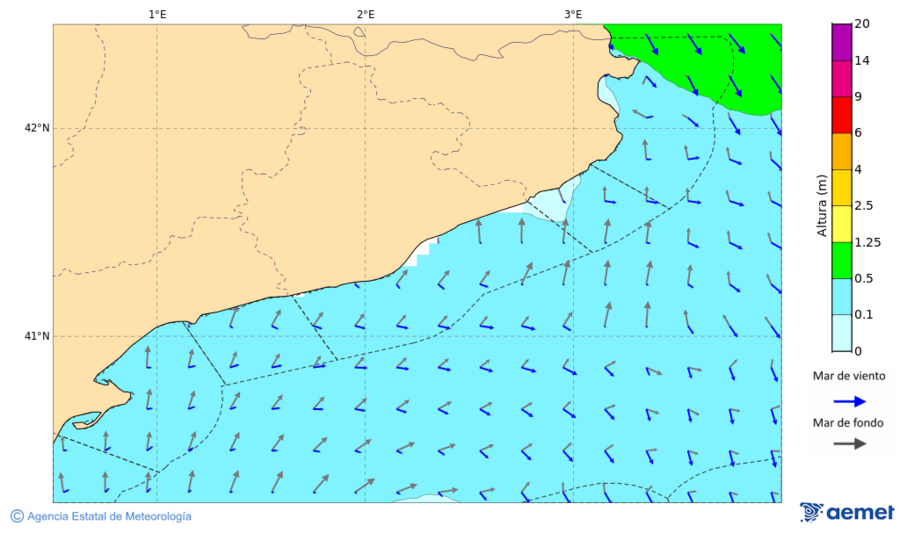 Imagen de Zonas Costeras&nbsp;s�bado, 17 octubre 2026 a las 02:00