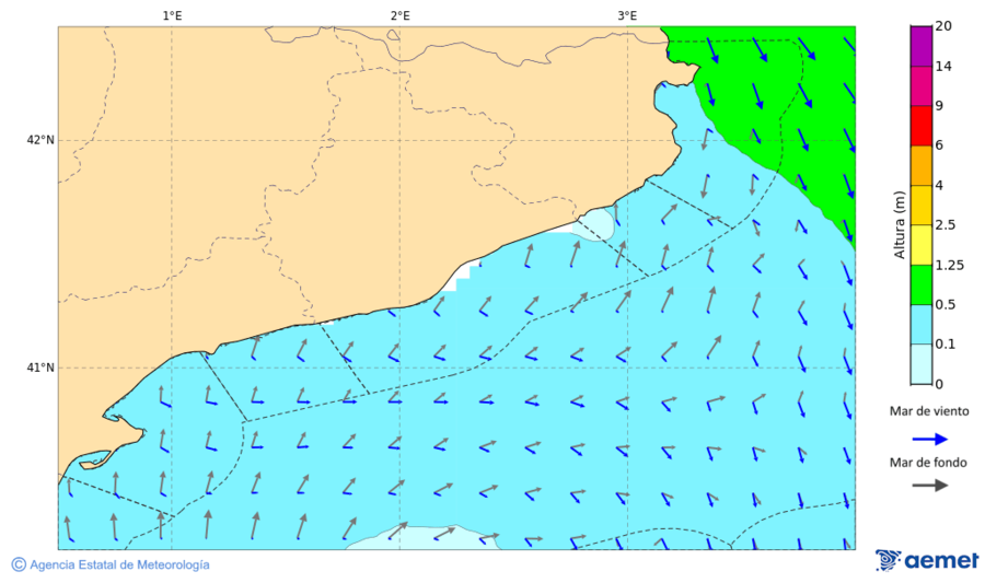 Imagen de Zonas Costeras&nbsp;s�bado, 17 octubre 2026 a las 05:00