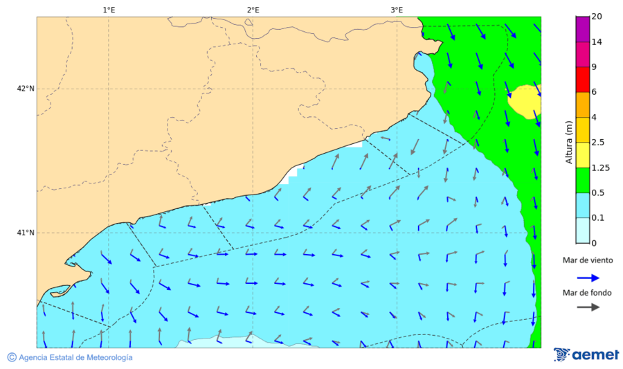 Imagen de Zonas Costeras&nbsp;s�bado, 17 octubre 2026 a las 08:00