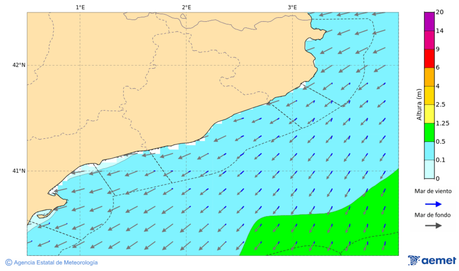 Imatge de Zones Costaneres&nbsp;dijous, 15 d?octubre  2026 02:00