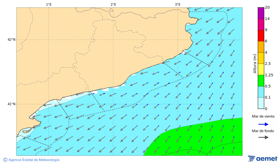 Imatge de zones costaneres&nbsp;dijous, 15 d?octubre  2026 02:00