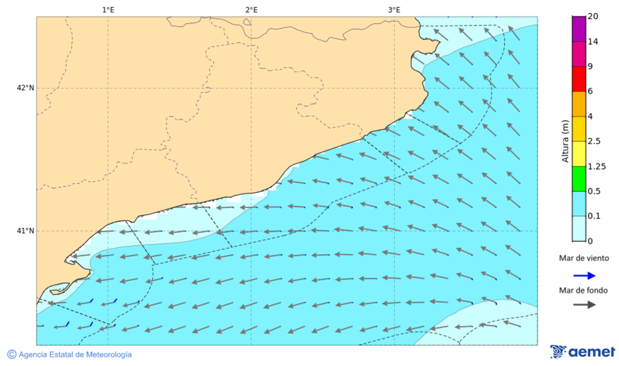 Imatge de zones costaneres&nbsp;divendres, 16 d?octubre  2026 08:00