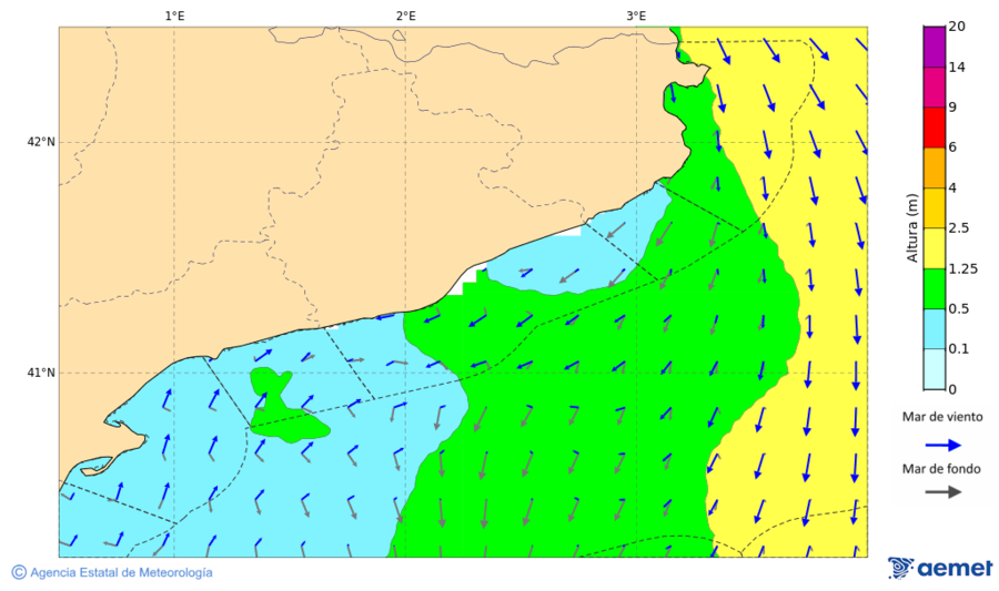 Imatge de zones costaneres&nbsp;dissabte, 17 d?octubre  2026 20:00