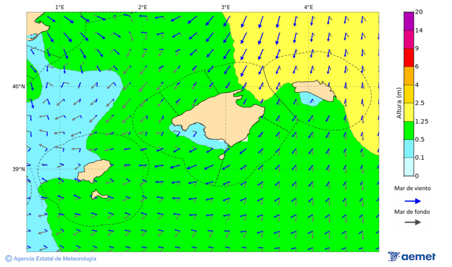 Coastal Areas Image:&nbsp;Sunday, 18 October  2026 02:00