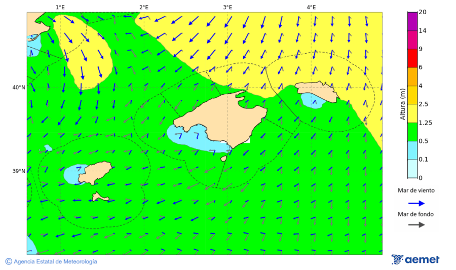 Coastal Areas Image:&nbsp;Sunday, 18 October  2026 05:00