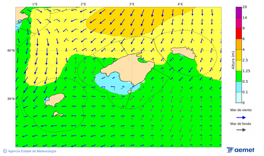 Coastal Areas Image:&nbsp;Sunday, 18 October  2026 08:00
