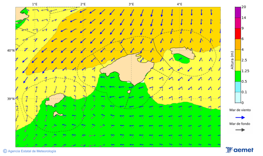 Coastal Areas Image:&nbsp;Sunday, 18 October  2026 14:00