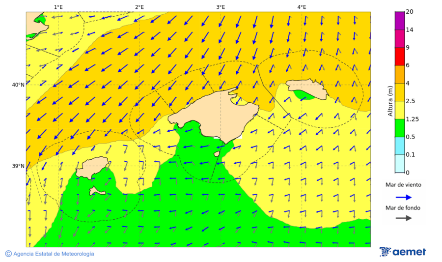 Coastal Areas Image:&nbsp;Sunday, 18 October  2026 17:00