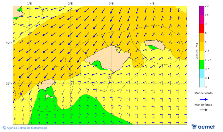 Coastal Areas Image:&nbsp;Sunday, 18 October  2026 20:00
