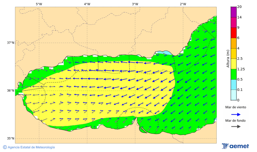 Image des Zones C�ti�res&nbsp;jeudi, 15 octobre  2026 23:00