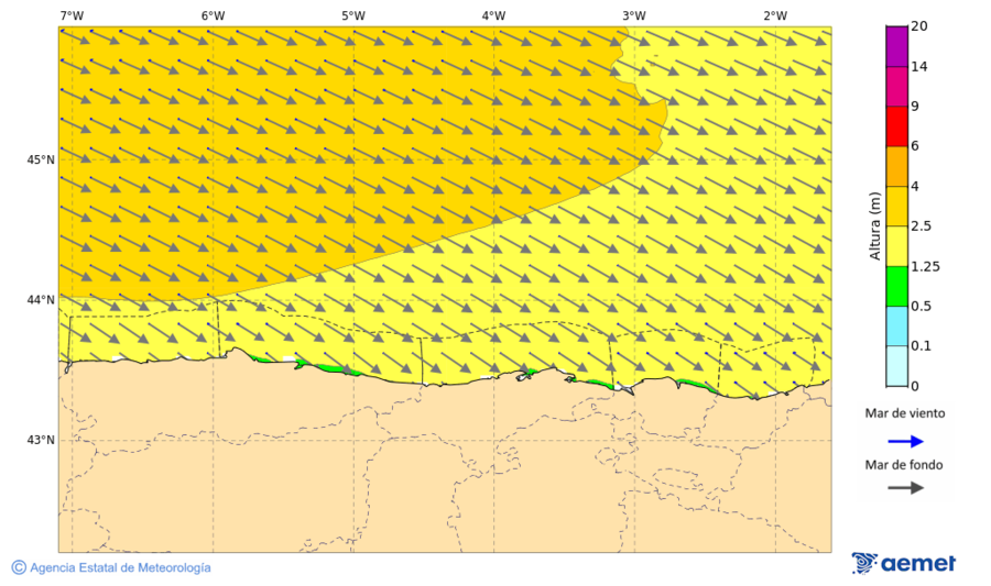 Coastal Areas Image:&nbsp;Friday, 16 October  2026 02:00