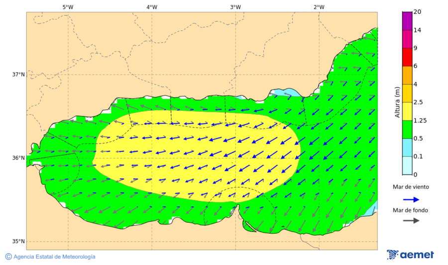 Image des Zones C�ti�res&nbsp;vendredi, 16 octobre  2026 05:00