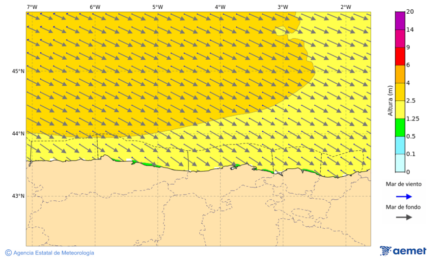 Coastal Areas Image:&nbsp;Friday, 16 October  2026 05:00