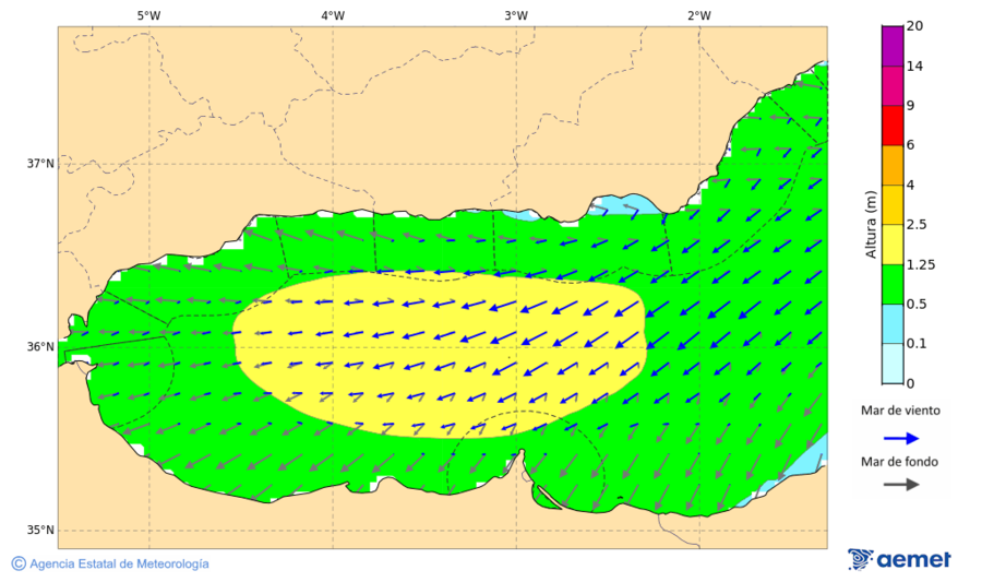 Image des Zones C�ti�res&nbsp;vendredi, 16 octobre  2026 08:00