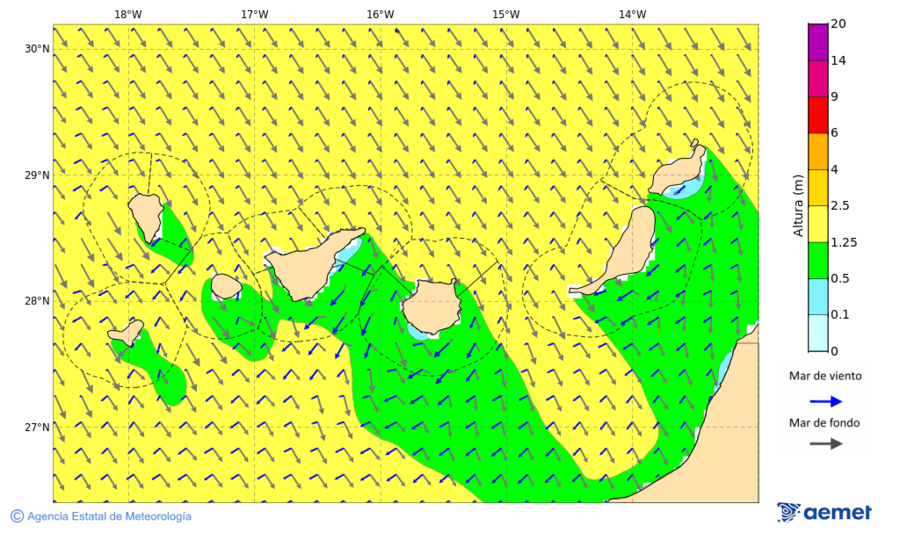 Coastal Areas Image:&nbsp;Friday, 16 October  2026 07:00