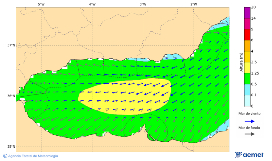 Image des Zones C�ti�res&nbsp;vendredi, 16 octobre  2026 11:00