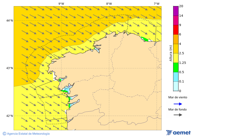 Coastal Areas Image:&nbsp;Friday, 16 October  2026 11:00