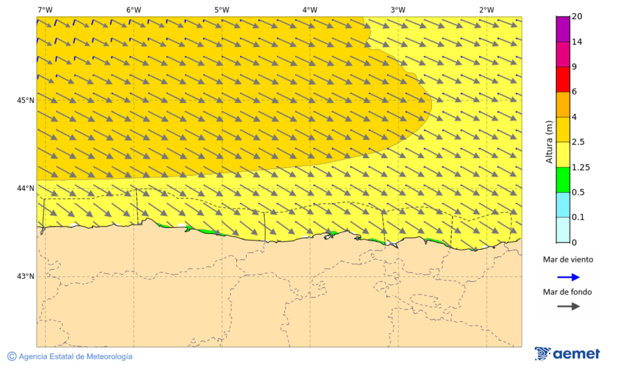 Coastal Areas Image:&nbsp;Friday, 16 October  2026 14:00