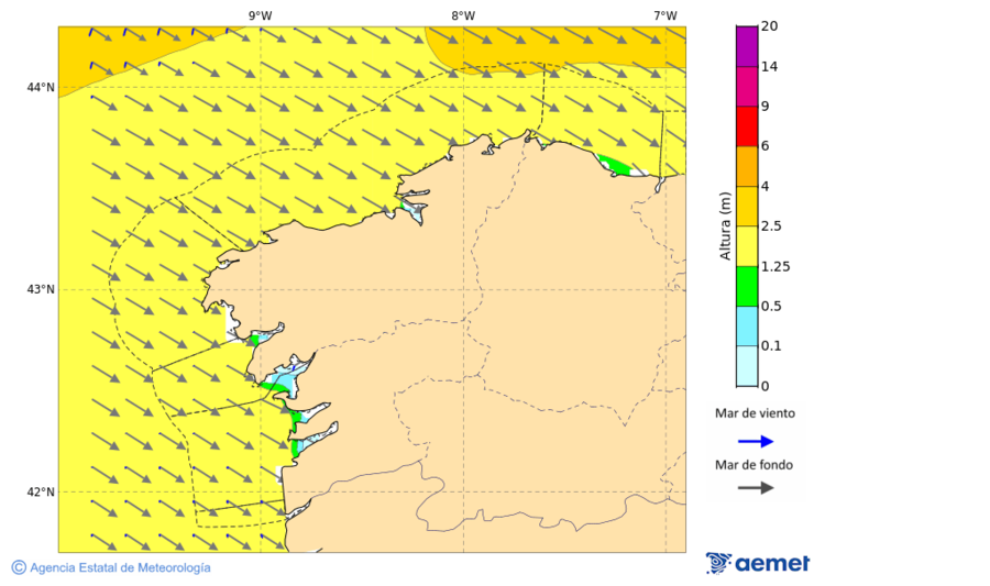 Coastal Areas Image:&nbsp;Friday, 16 October  2026 14:00