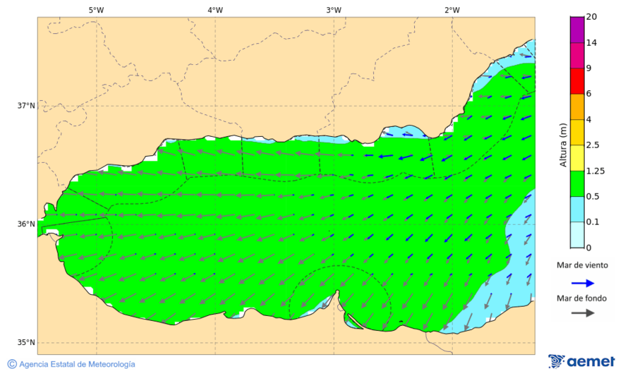 Image des Zones C�ti�res&nbsp;vendredi, 16 octobre  2026 20:00