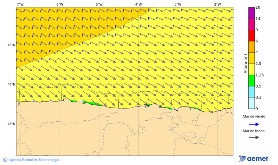 Coastal Areas Image:&nbsp;Friday, 16 October  2026 20:00