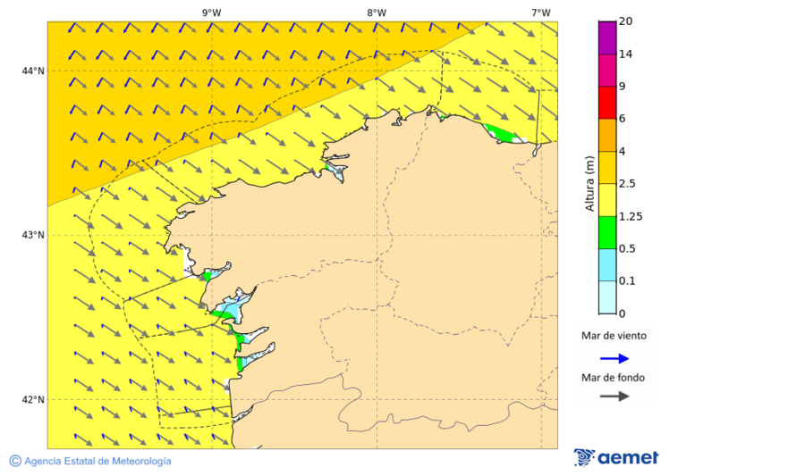 Coastal Areas Image:&nbsp;Friday, 16 October  2026 20:00