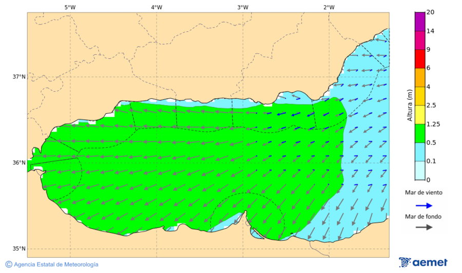 Image des Zones C�ti�res&nbsp;vendredi, 16 octobre  2026 23:00