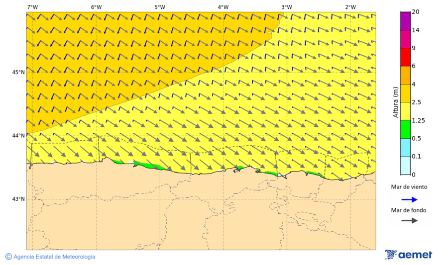 Coastal Areas Image:&nbsp;Friday, 16 October  2026 23:00