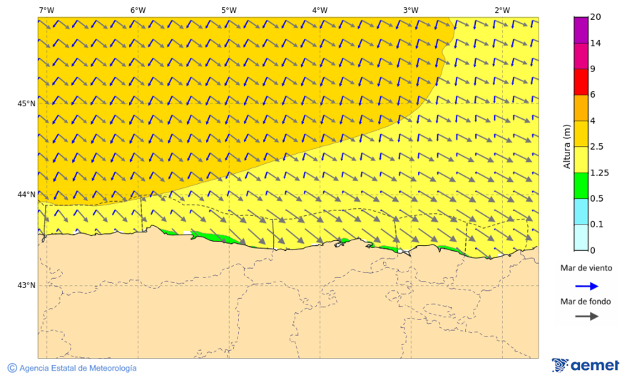 Coastal Areas Image:&nbsp;Saturday, 17 October  2026 02:00