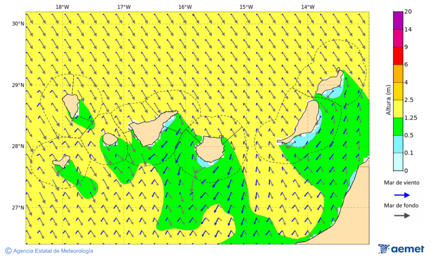 Coastal Areas Image:&nbsp;Saturday, 17 October  2026 04:00