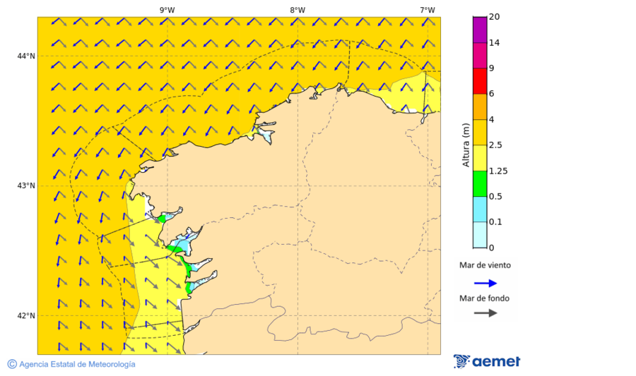 Coastal Areas Image:&nbsp;Saturday, 17 October  2026 05:00