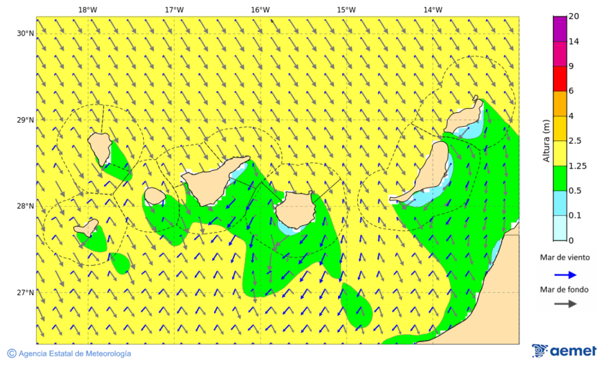 Coastal Areas Image:&nbsp;Saturday, 17 October  2026 07:00