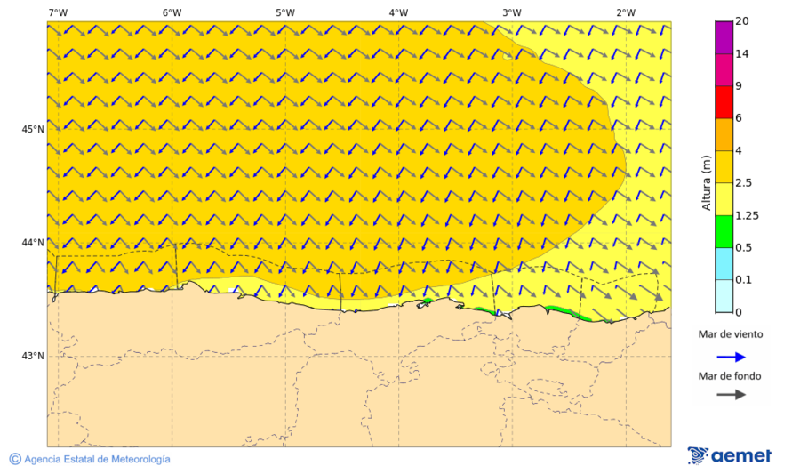 Coastal Areas Image:&nbsp;Saturday, 17 October  2026 08:00